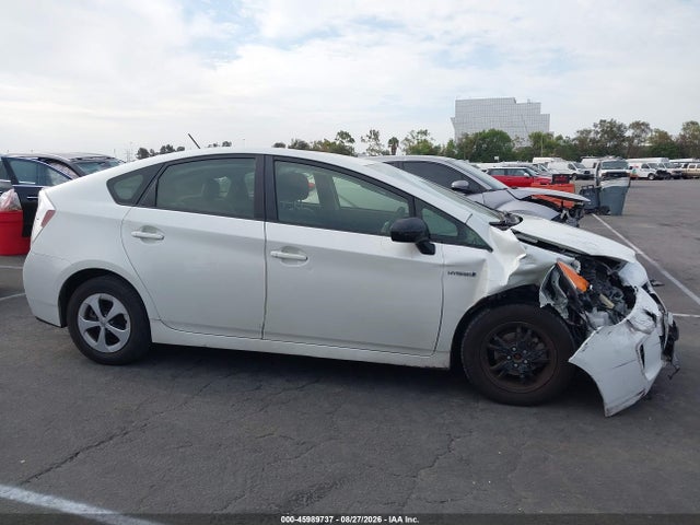Aukcja sprzedaży 2015 Toyota Prius Two, vin: JTDKN3DU2F1929621, numer aukcji: 45989737
