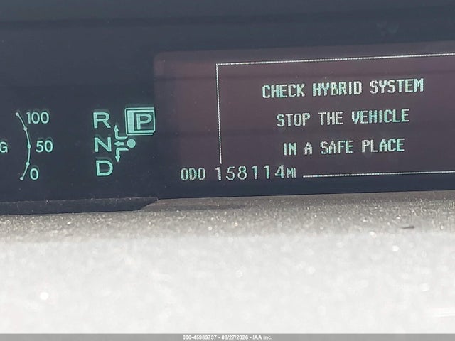 Aukcja sprzedaży 2015 Toyota Prius Two, vin: JTDKN3DU2F1929621, numer aukcji: 45989737