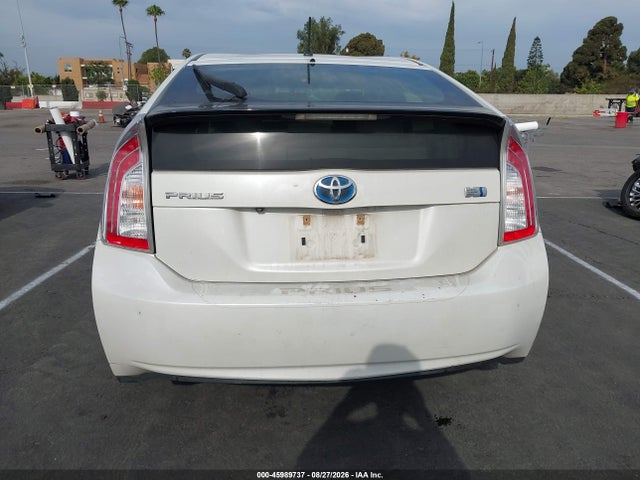 Aukcja sprzedaży 2015 Toyota Prius Two, vin: JTDKN3DU2F1929621, numer aukcji: 45989737