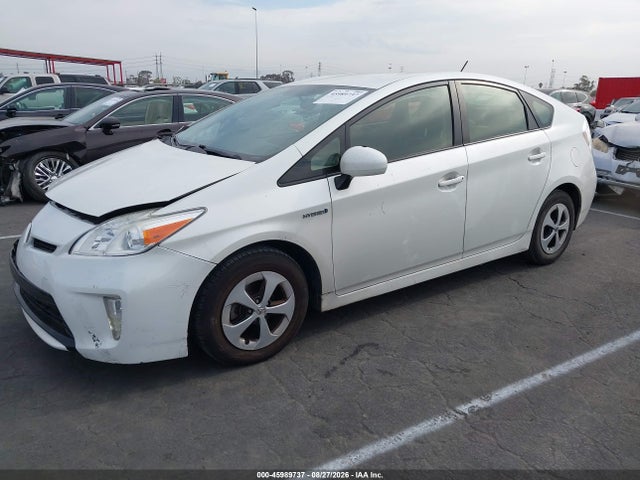 Aukcja sprzedaży 2015 Toyota Prius Two, vin: JTDKN3DU2F1929621, numer aukcji: 45989737