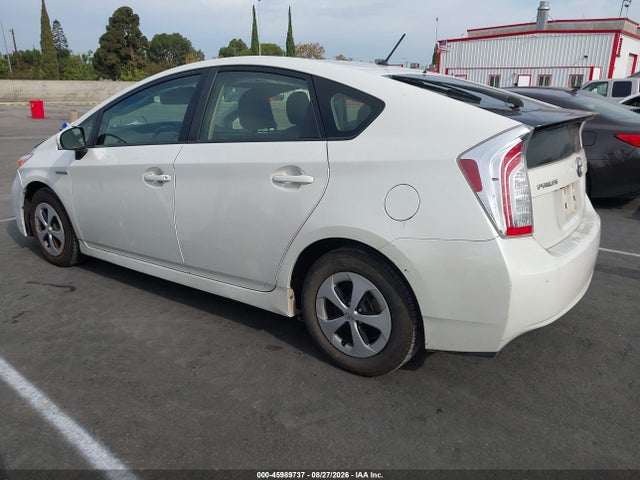 Aukcja sprzedaży 2015 Toyota Prius Two, vin: JTDKN3DU2F1929621, numer aukcji: 45989737