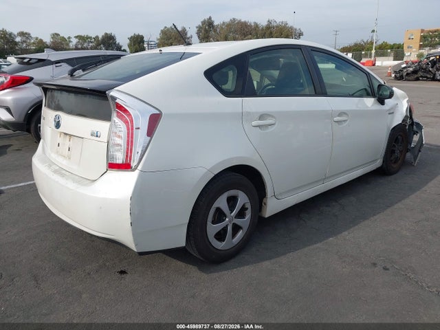 Aukcja sprzedaży 2015 Toyota Prius Two, vin: JTDKN3DU2F1929621, numer aukcji: 45989737
