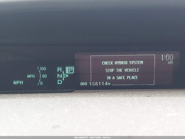 Aukcja sprzedaży 2015 Toyota Prius Two, vin: JTDKN3DU2F1929621, numer aukcji: 45989737