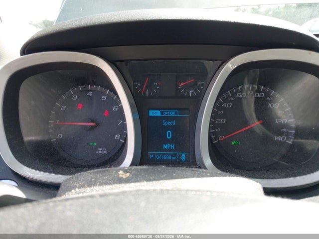Продаж на аукціоні авто 2013 Chevrolet Equinox Lt, vin: 2GNFLEEK8D6409778, номер лоту: 45989738