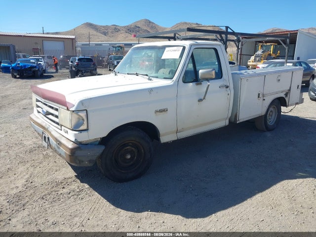 1991 Ford F150 მანქანა იყიდება აუქციონზე, vin: 1FTEF15Y7MKA37324, აუქციონის ნომერი: 45989744