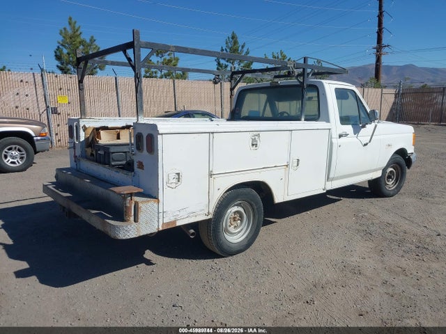 1991 Ford F150 მანქანა იყიდება აუქციონზე, vin: 1FTEF15Y7MKA37324, აუქციონის ნომერი: 45989744