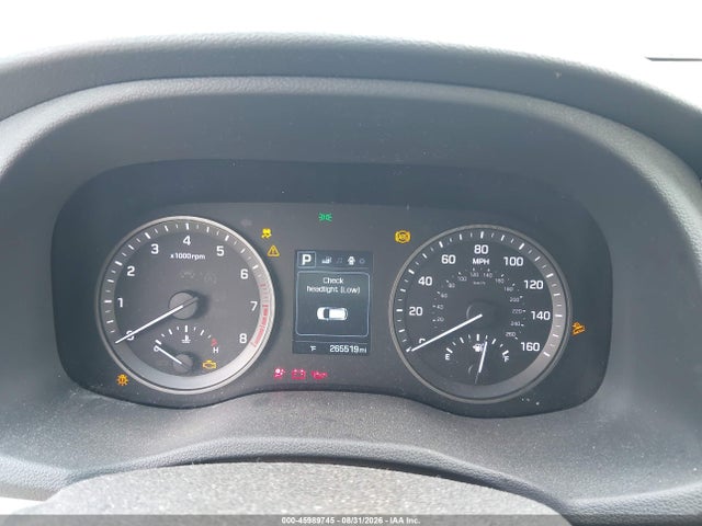 Aukcja sprzedaży 2016 Hyundai Tucson Se, vin: KM8J33A47GU204971, numer aukcji: 45989745