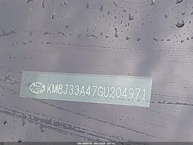 Aukcja sprzedaży 2016 Hyundai Tucson Se, vin: KM8J33A47GU204971, numer aukcji: 45989745
