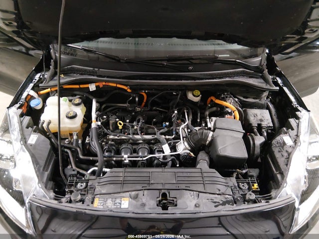 45989751 :رقم المزاد ، 1FMCU9DZ0LUB98005 vin ، 2020 Ford Escape Titanium Hybrid مزاد بيع