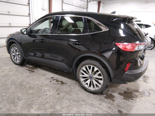 45989751 :رقم المزاد ، 1FMCU9DZ0LUB98005 vin ، 2020 Ford Escape Titanium Hybrid مزاد بيع