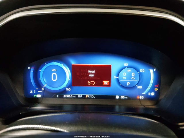 45989751 :رقم المزاد ، 1FMCU9DZ0LUB98005 vin ، 2020 Ford Escape Titanium Hybrid مزاد بيع