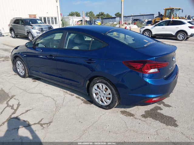 Продаж на аукціоні авто 2020 Hyundai Elantra Se, vin: 5NPD74LF7LH601515, номер лоту: 45989755
