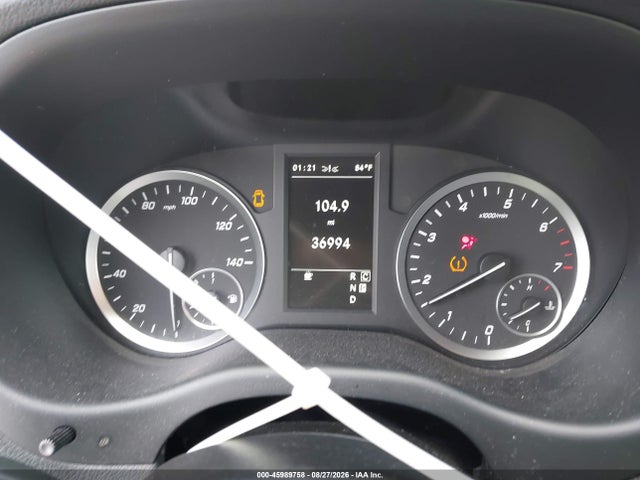 45989758 :رقم المزاد ، W1YV0CEYXN4176006 vin ، 2022 Mercedes-benz Metris مزاد بيع