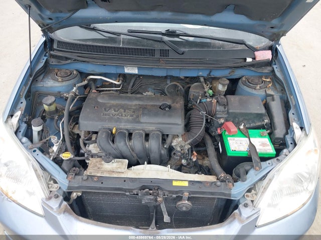 45989764 :رقم المزاد ، 2T1LR38EX3C058874 vin ، 2003 Toyota Matrix Xr مزاد بيع