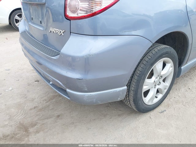 45989764 :رقم المزاد ، 2T1LR38EX3C058874 vin ، 2003 Toyota Matrix Xr مزاد بيع