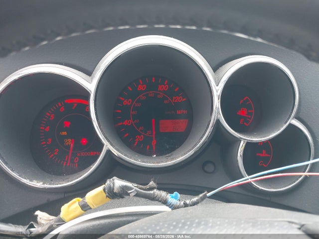 45989764 :رقم المزاد ، 2T1LR38EX3C058874 vin ، 2003 Toyota Matrix Xr مزاد بيع
