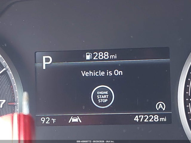 Auction sale of the 2023 Hyundai Santa Fe Xrt, vin: 5NMS64AJ1PH535953, lot number: 45989772