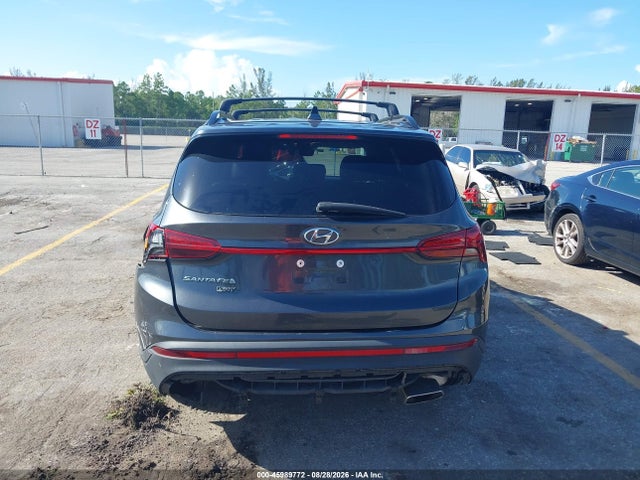 Auction sale of the 2023 Hyundai Santa Fe Xrt, vin: 5NMS64AJ1PH535953, lot number: 45989772