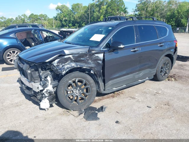 Auction sale of the 2023 Hyundai Santa Fe Xrt, vin: 5NMS64AJ1PH535953, lot number: 45989772