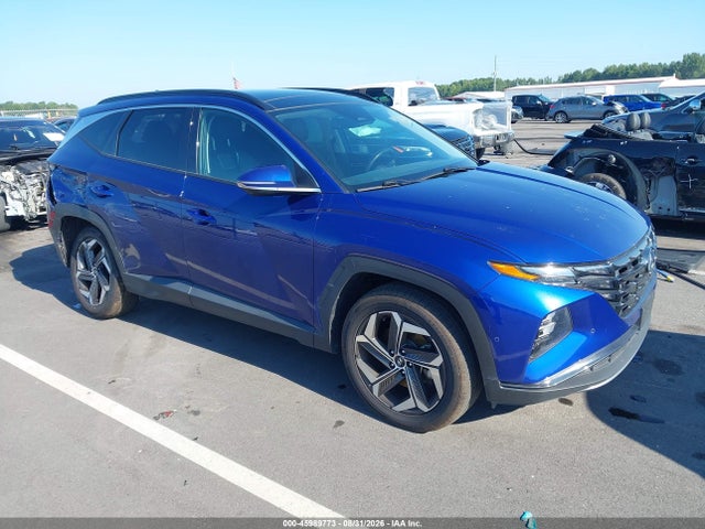 45989773 :رقم المزاد ، 5NMJECDE3RH331293 vin ، 2024 Hyundai Tucson Limited مزاد بيع