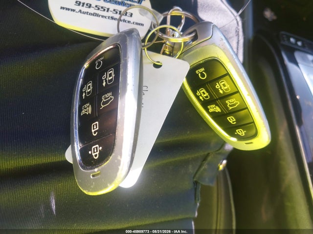 2024 Hyundai Tucson Limited მანქანა იყიდება აუქციონზე, vin: 5NMJECDE3RH331293, აუქციონის ნომერი: 45989773