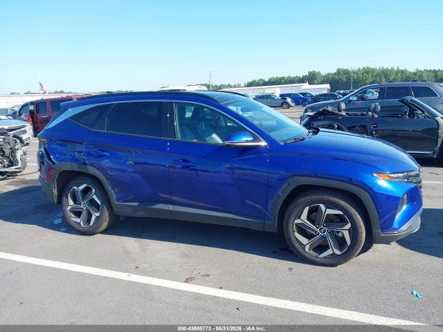2024 Hyundai Tucson Limited მანქანა იყიდება აუქციონზე, vin: 5NMJECDE3RH331293, აუქციონის ნომერი: 45989773