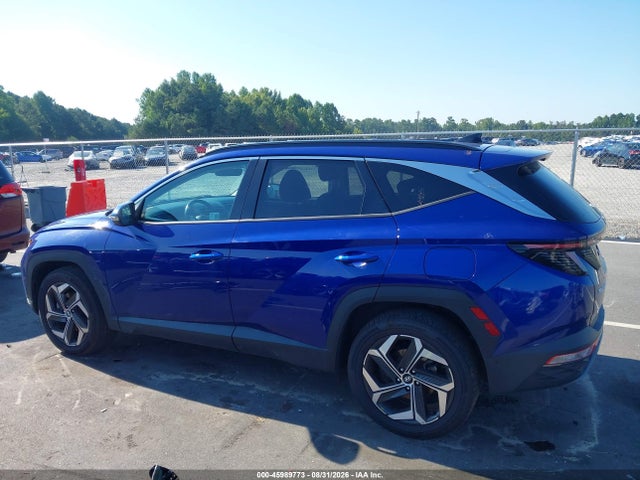 2024 Hyundai Tucson Limited მანქანა იყიდება აუქციონზე, vin: 5NMJECDE3RH331293, აუქციონის ნომერი: 45989773