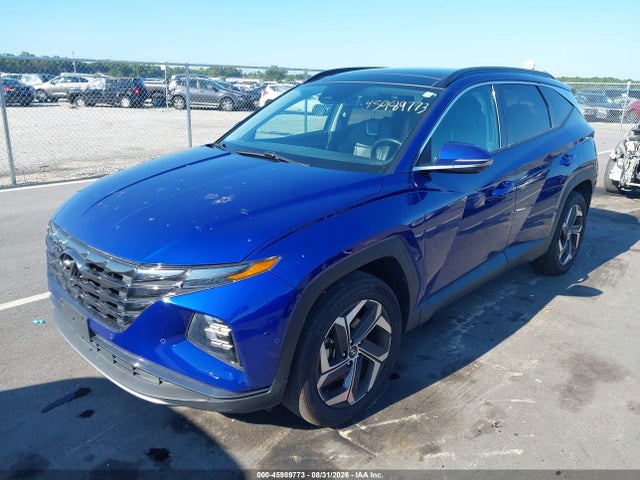 2024 Hyundai Tucson Limited მანქანა იყიდება აუქციონზე, vin: 5NMJECDE3RH331293, აუქციონის ნომერი: 45989773