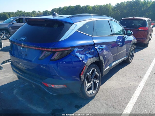 2024 Hyundai Tucson Limited მანქანა იყიდება აუქციონზე, vin: 5NMJECDE3RH331293, აუქციონის ნომერი: 45989773