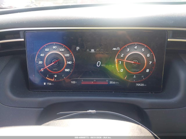 2024 Hyundai Tucson Limited მანქანა იყიდება აუქციონზე, vin: 5NMJECDE3RH331293, აუქციონის ნომერი: 45989773