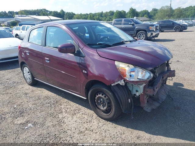 Aukcja sprzedaży 2018 Mitsubishi Mirage Es, vin: ML32A3HJ1JH000468, numer aukcji: 45989774