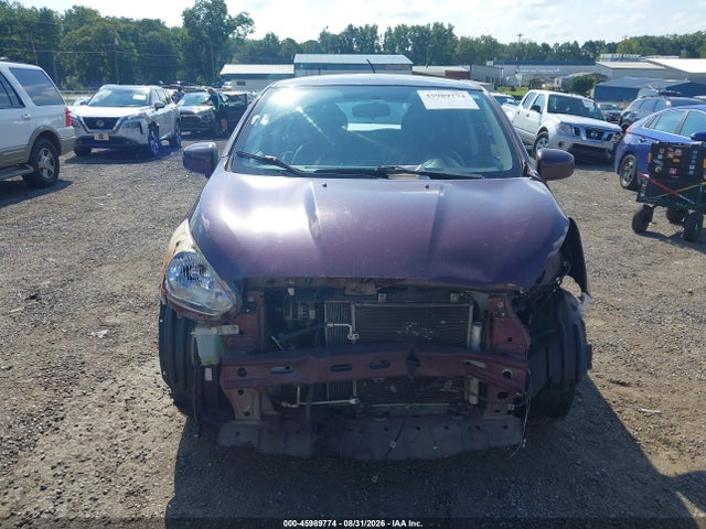 2018 Mitsubishi Mirage Es მანქანა იყიდება აუქციონზე, vin: ML32A3HJ1JH000468, აუქციონის ნომერი: 45989774