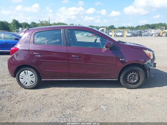 2018 Mitsubishi Mirage Es მანქანა იყიდება აუქციონზე, vin: ML32A3HJ1JH000468, აუქციონის ნომერი: 45989774