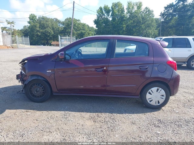 2018 Mitsubishi Mirage Es მანქანა იყიდება აუქციონზე, vin: ML32A3HJ1JH000468, აუქციონის ნომერი: 45989774