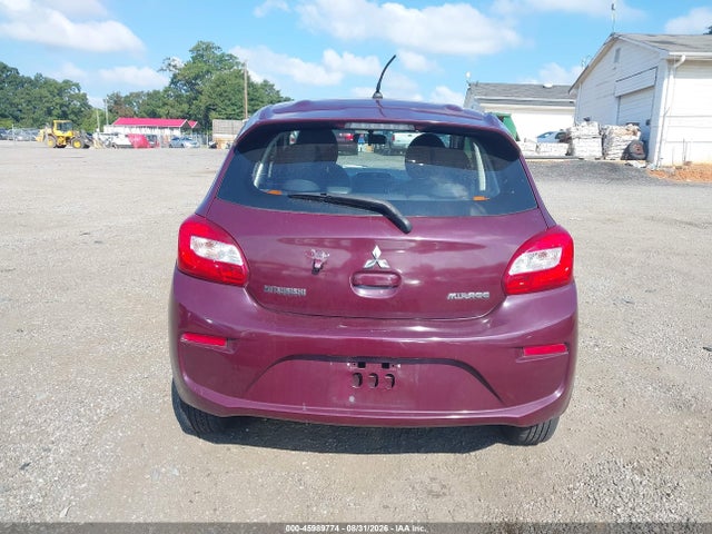 2018 Mitsubishi Mirage Es მანქანა იყიდება აუქციონზე, vin: ML32A3HJ1JH000468, აუქციონის ნომერი: 45989774