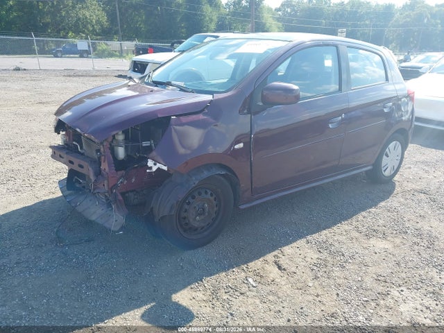 2018 Mitsubishi Mirage Es მანქანა იყიდება აუქციონზე, vin: ML32A3HJ1JH000468, აუქციონის ნომერი: 45989774