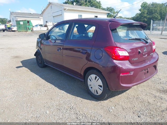 2018 Mitsubishi Mirage Es მანქანა იყიდება აუქციონზე, vin: ML32A3HJ1JH000468, აუქციონის ნომერი: 45989774