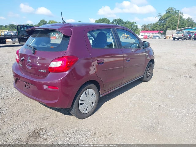 2018 Mitsubishi Mirage Es მანქანა იყიდება აუქციონზე, vin: ML32A3HJ1JH000468, აუქციონის ნომერი: 45989774