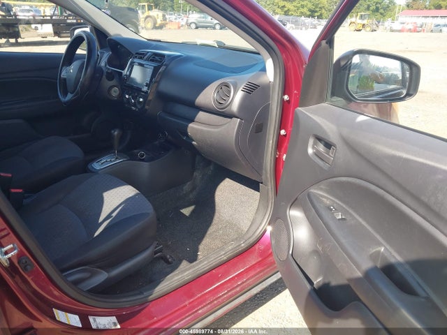 2018 Mitsubishi Mirage Es მანქანა იყიდება აუქციონზე, vin: ML32A3HJ1JH000468, აუქციონის ნომერი: 45989774