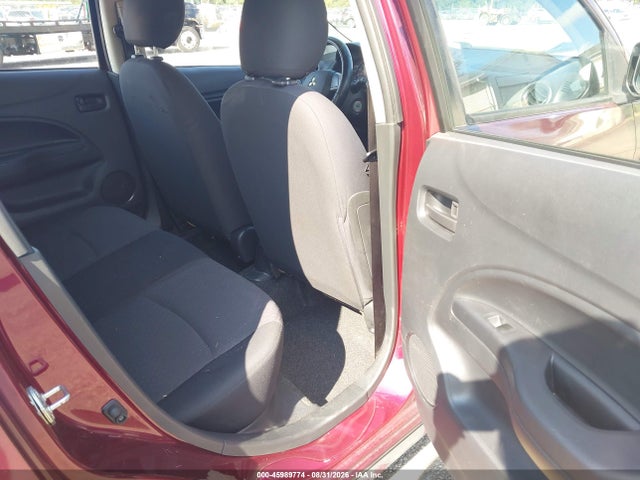 2018 Mitsubishi Mirage Es მანქანა იყიდება აუქციონზე, vin: ML32A3HJ1JH000468, აუქციონის ნომერი: 45989774