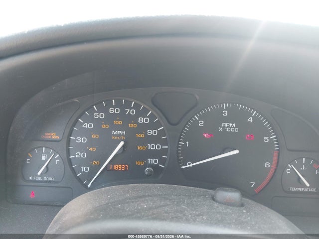 Aukcja sprzedaży 2000 Saturn Sl1, vin: 1G8ZH5282YZ222038, numer aukcji: 45989776