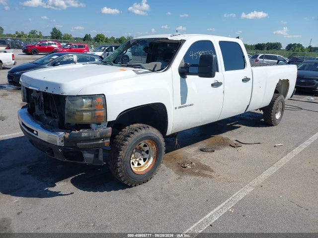 Aukcja sprzedaży 2009 Chevrolet Silverado 3500hd Work Truck, vin: 1GCHK73629F152555, numer aukcji: 45989777