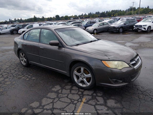 Aukcja sprzedaży 2009 Subaru Legacy 2.5i, vin: 4S3BL616597236119, numer aukcji: 45989781