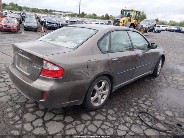 Продаж на аукціоні авто 2009 Subaru Legacy 2.5i, vin: 4S3BL616597236119, номер лоту: 45989781