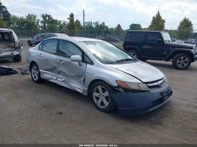 Aukcja sprzedaży 2007 Honda Civic Ex, vin: 1HGFA16887L052075, numer aukcji: 45989782