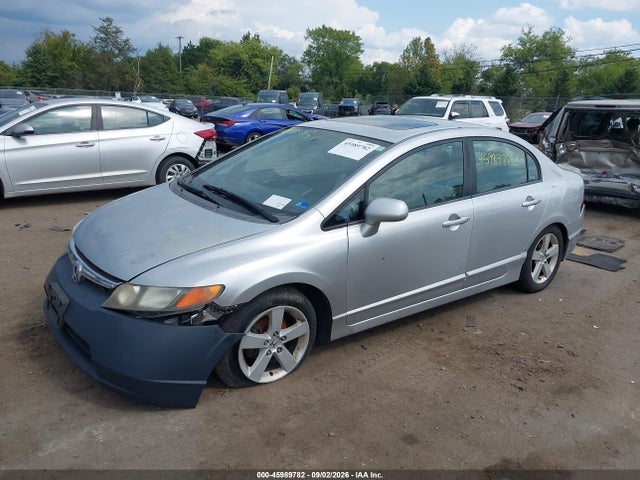Aukcja sprzedaży 2007 Honda Civic Ex, vin: 1HGFA16887L052075, numer aukcji: 45989782