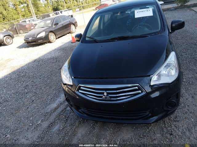 2018 Mitsubishi Mirage G4 Es მანქანა იყიდება აუქციონზე, vin: ML32F3FJXJHF08025, აუქციონის ნომერი: 45989783