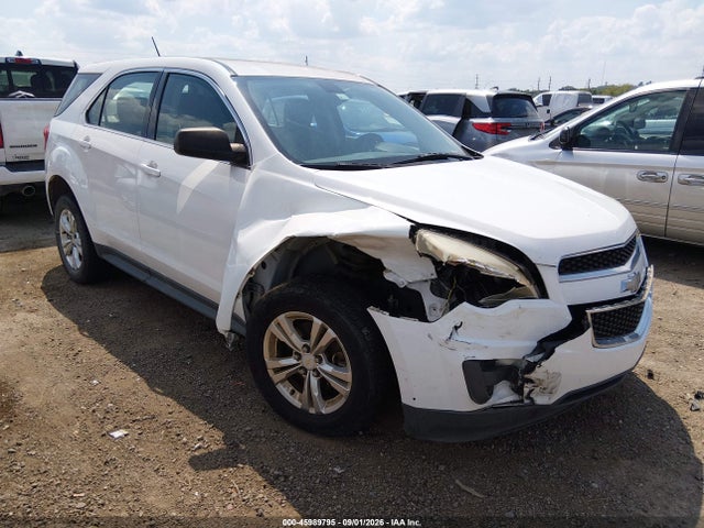 Продажа на аукционе авто 2011 Chevrolet Equinox Ls, vin: 2CNALBEC6B6304529, номер лота: 45989795