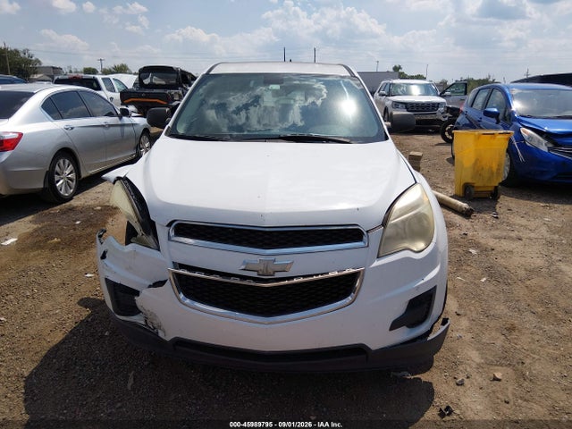 Продажа на аукционе авто 2011 Chevrolet Equinox Ls, vin: 2CNALBEC6B6304529, номер лота: 45989795