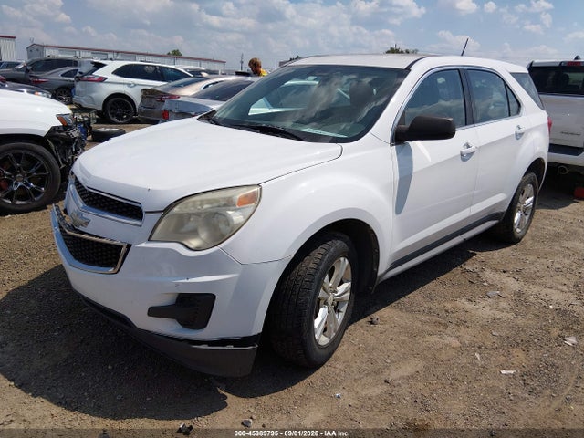 Продажа на аукционе авто 2011 Chevrolet Equinox Ls, vin: 2CNALBEC6B6304529, номер лота: 45989795